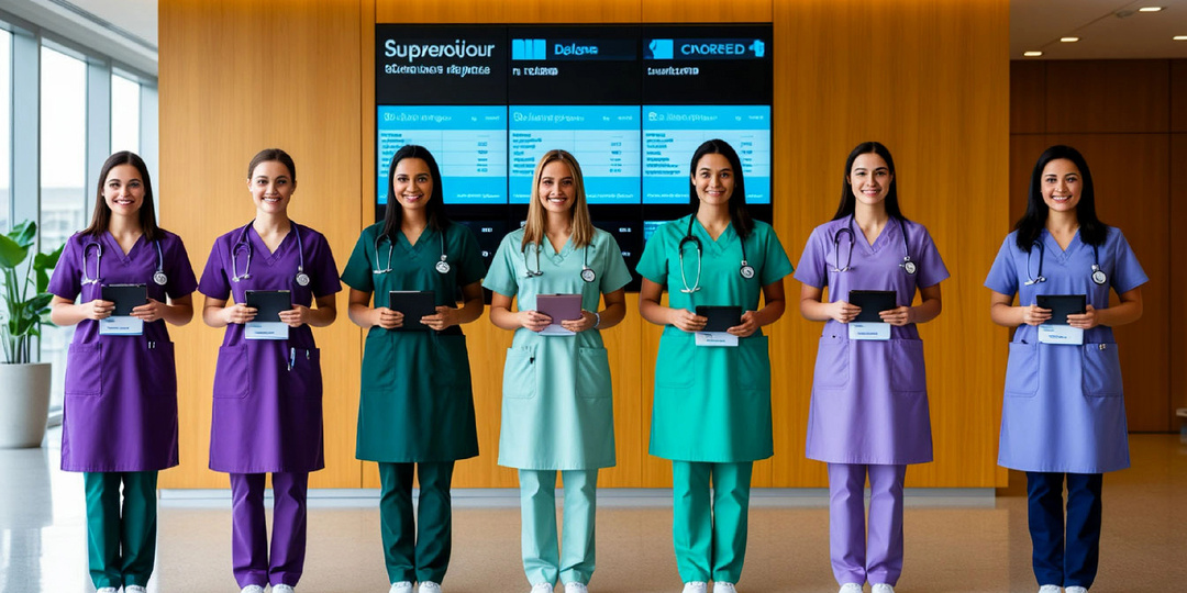 Минздрав утвердил цвета формы для медработников: теперь каждый пациент определит специалиста по одежде