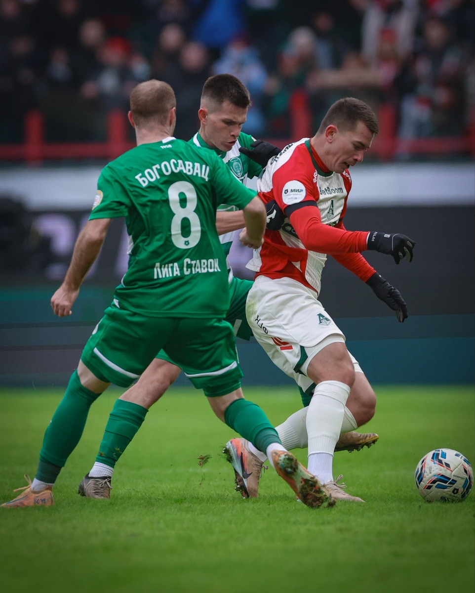     Эпизод игры / Фото: ФК «Локомотив»