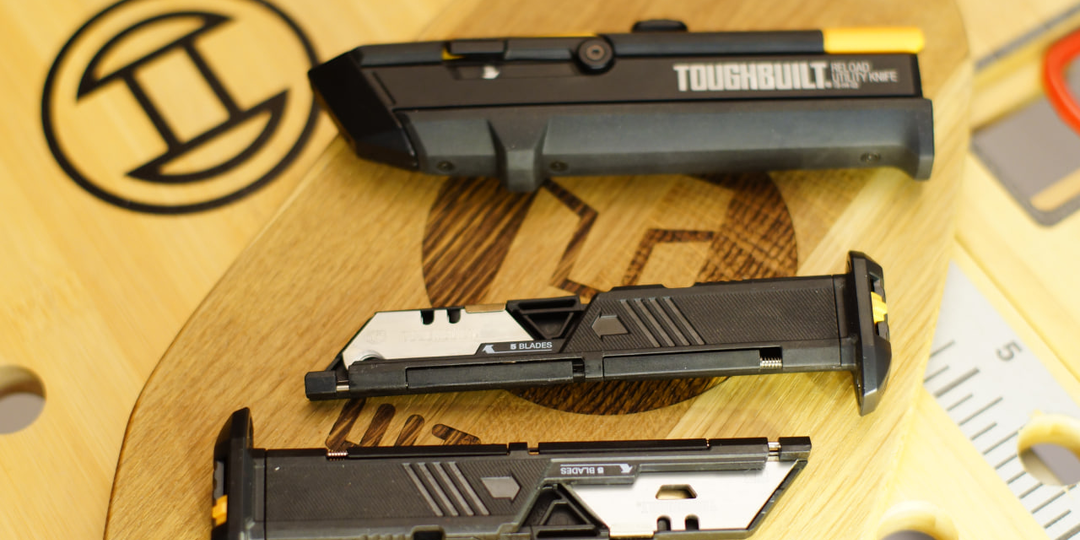 Очень необычный строительный нож