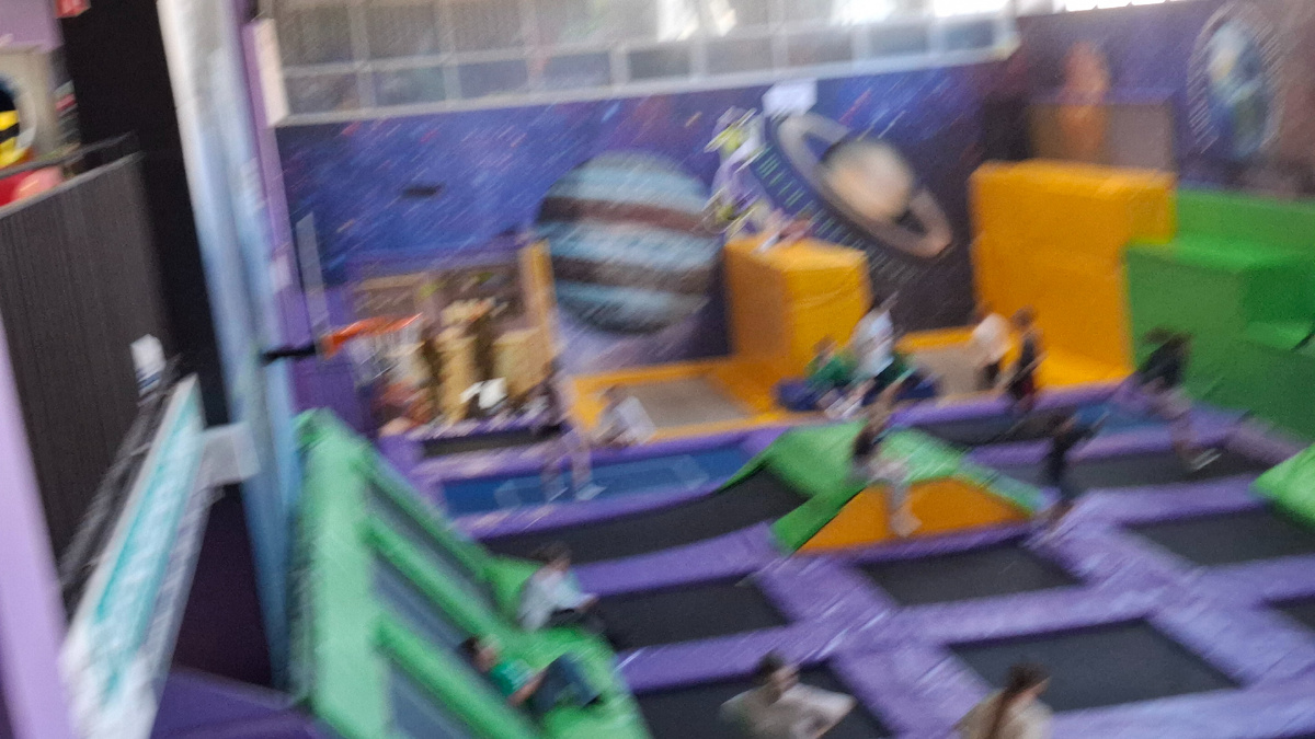 Фотография получилась нечеткой.