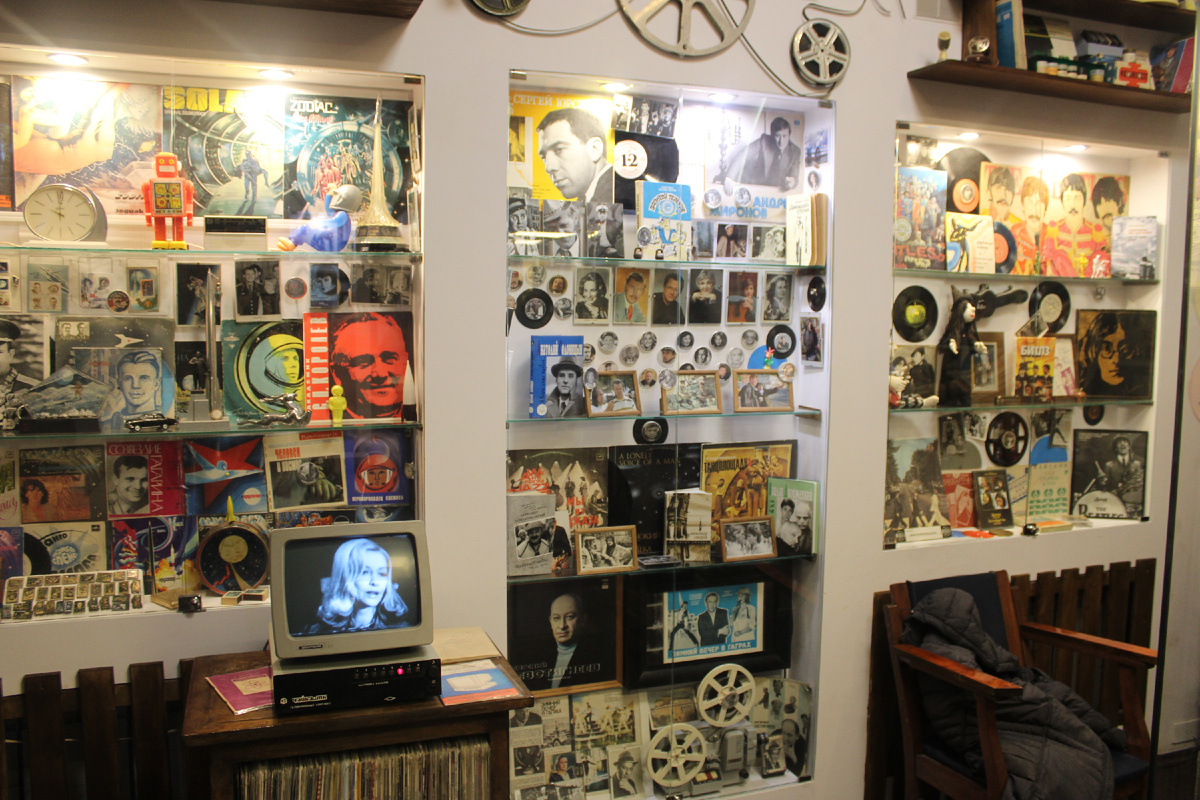 Арт-галерея «Кладовка» в Нижнем Новгороде. Фото автора канала, 2025 год