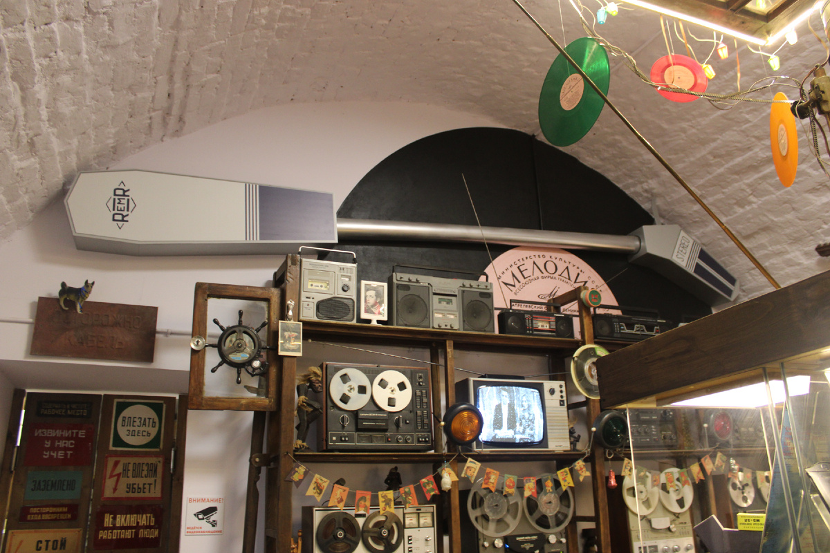 Арт-галерея «Кладовка» в Нижнем Новгороде. Фото автора канала, 2025 год