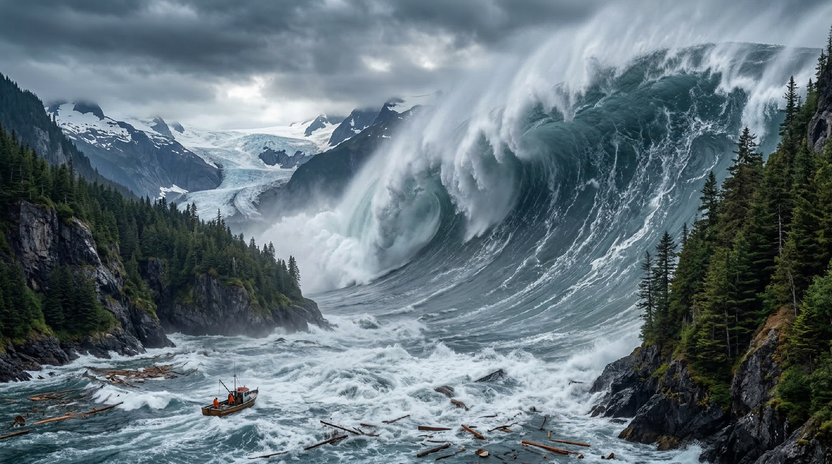 Иллюстрация - фото реконструкция события