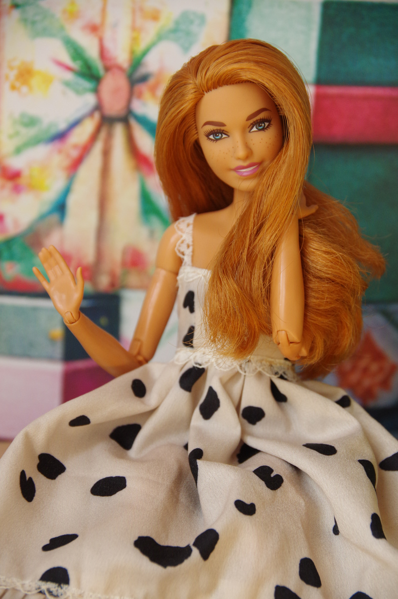 Barbie fashionistas 84. Фото автора