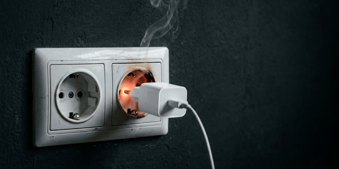 Что будет, если оставить зарядное устройство в розетке