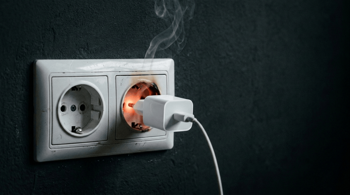    Можно ли оставлять зарядное устройство в розетке без телефона