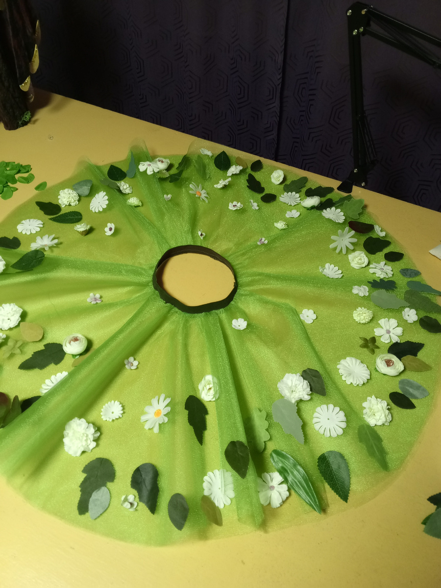 костюм Весны своими руками