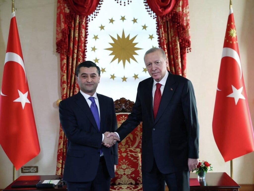 Фото: МИД РУз Telegram-канал