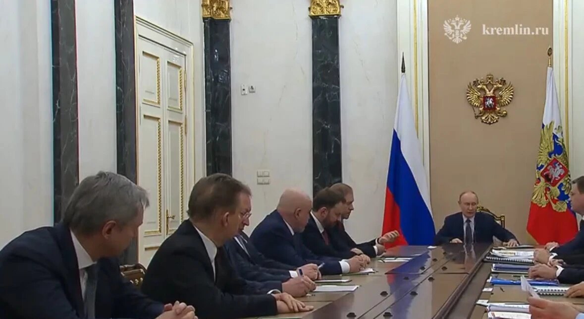    Фото: скриншот видео пресс-службы Кремля