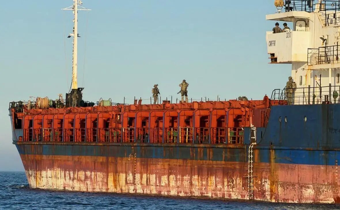    Источник: Сухогруз Caffa Фото: Swedish Coast Guard. rbc.ru Кира Попова