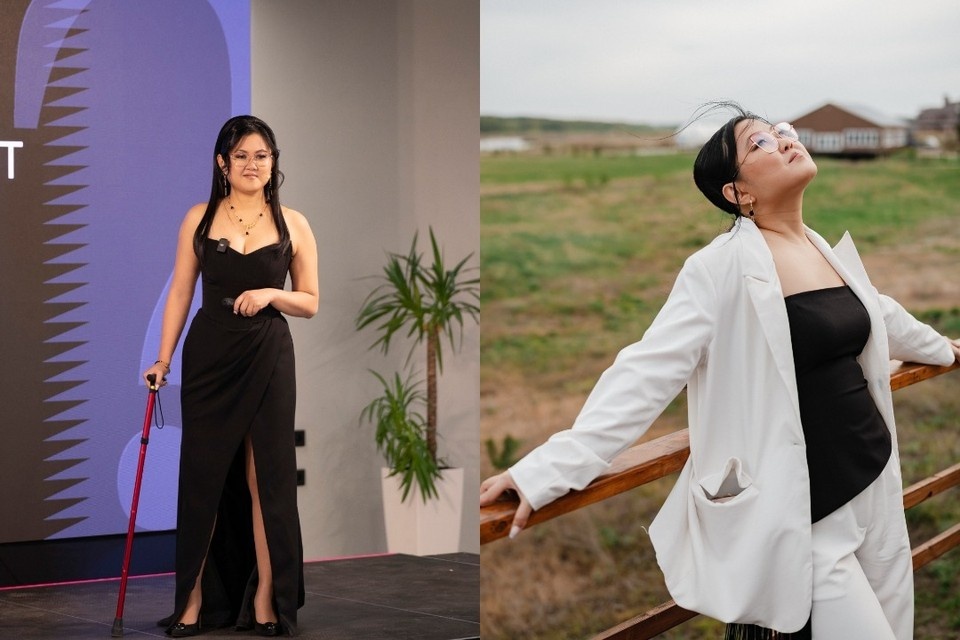 Жительница Новосибирска борется с болезнью Бехтерева. Фото: предоставила Валерия.