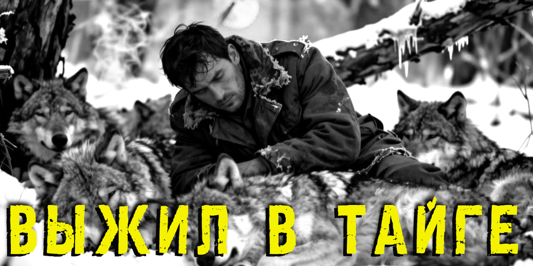 42 градуса мороза: история беглеца, которому звери подарили жизнь!