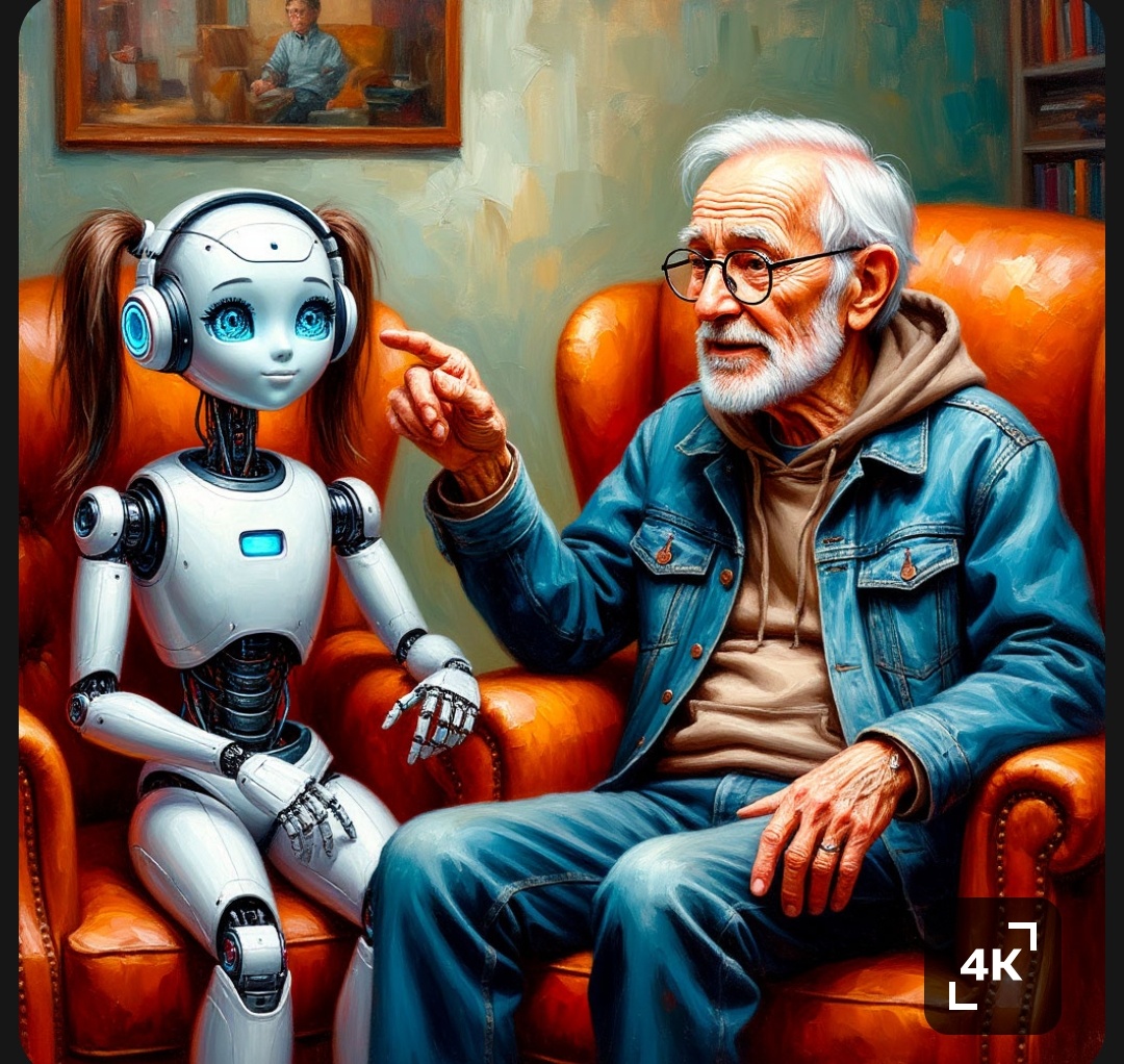 Сказки для Алисы. Михалыч объсняет загогулины и оксюмороны искуственного интеллекта. 