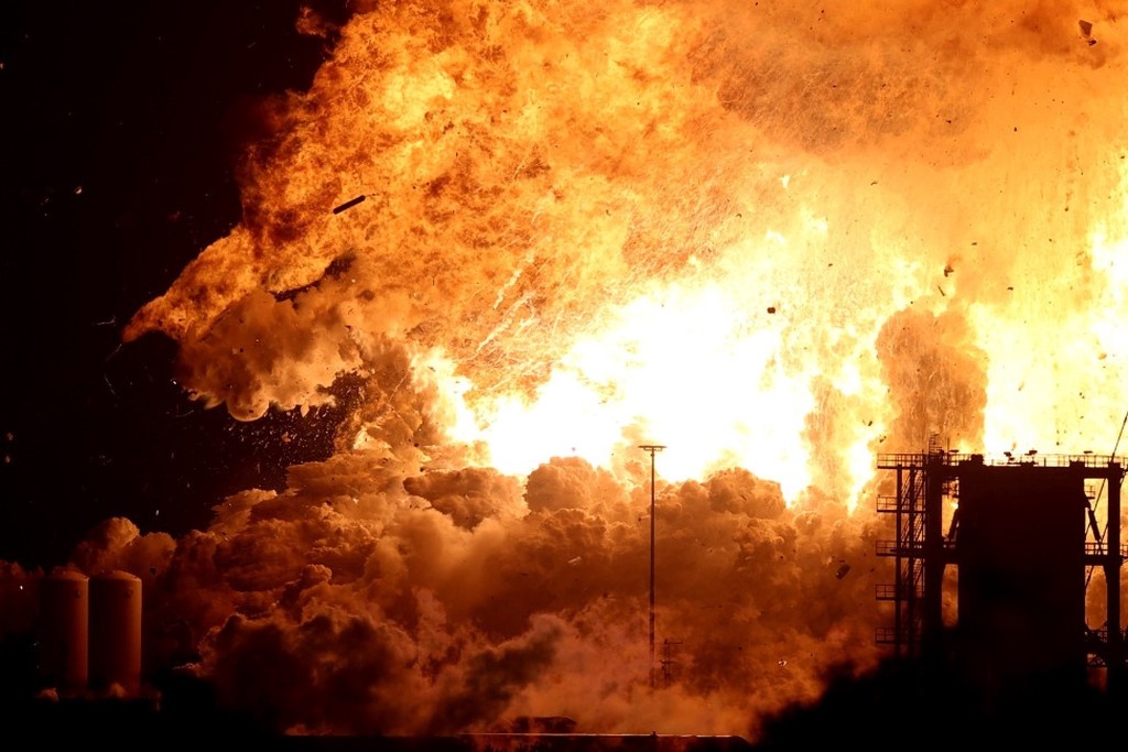    Фото © X.com / Starship Gazer