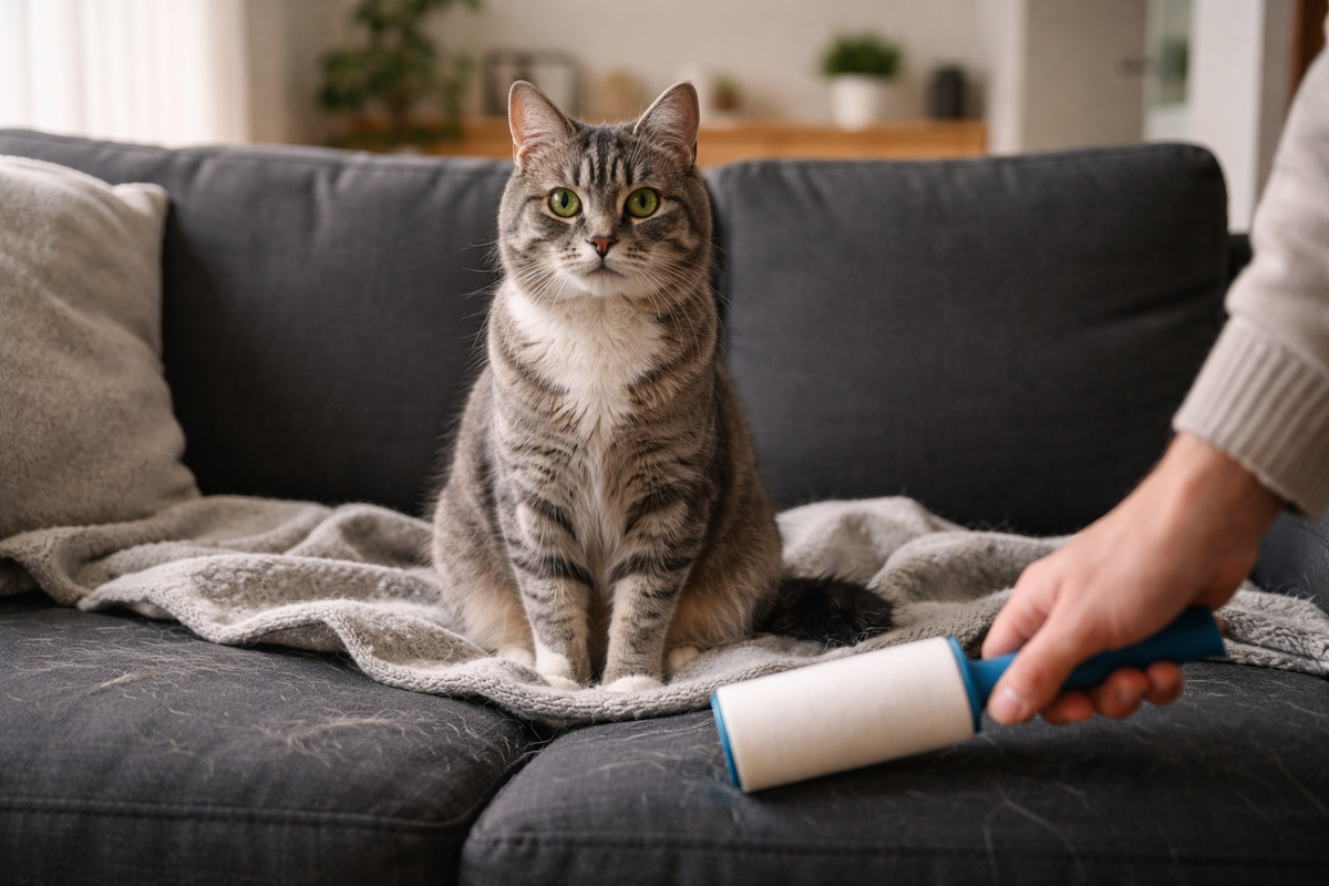 Шерсть в доме не всегда проблема, но иногда она становится важным сигналом