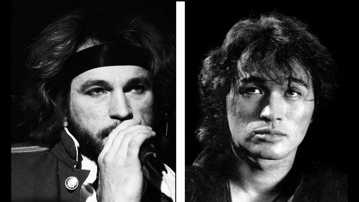 Тальков и Цой