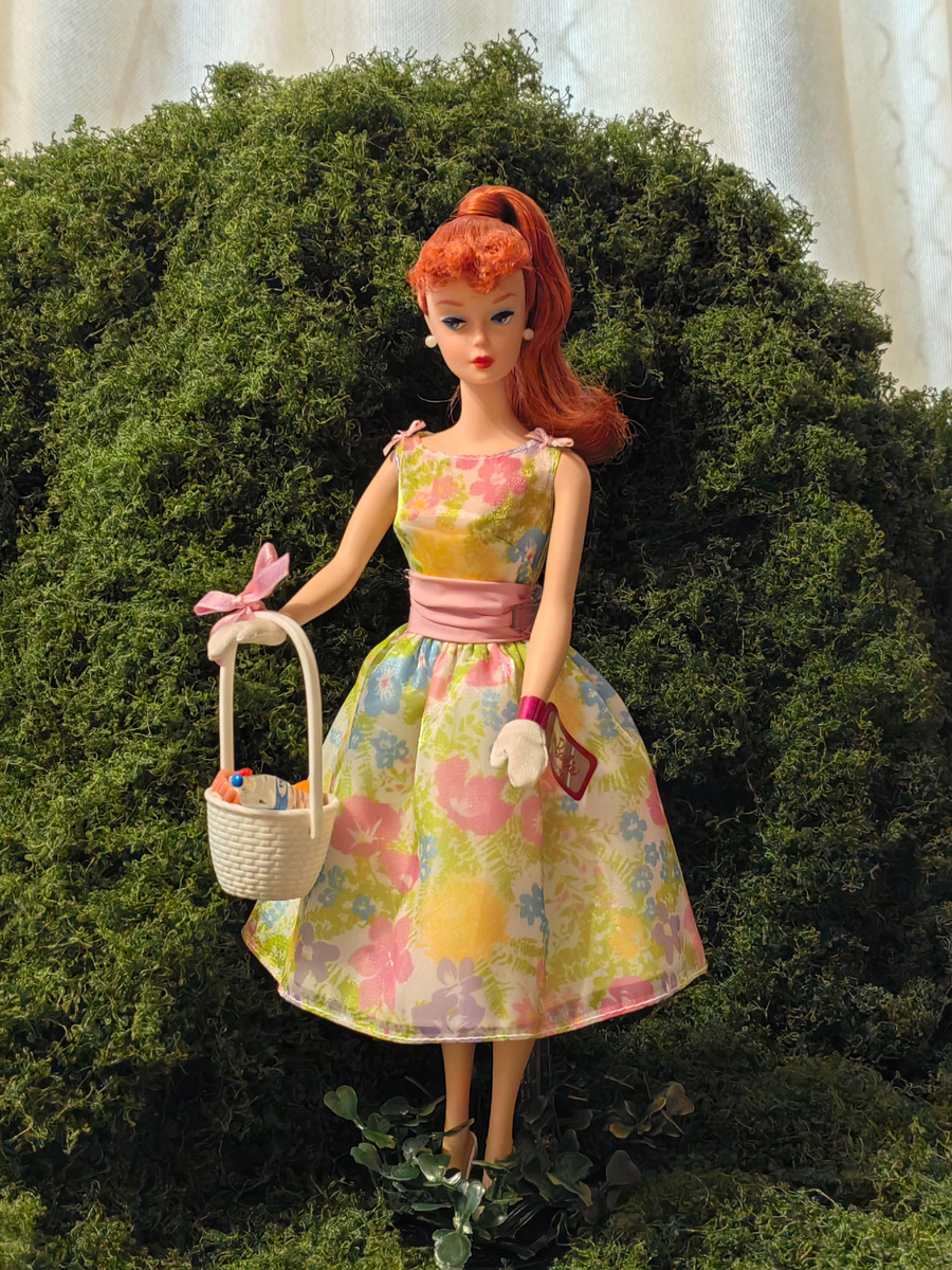 Джина - Barbie After 5 Silkstone Doll