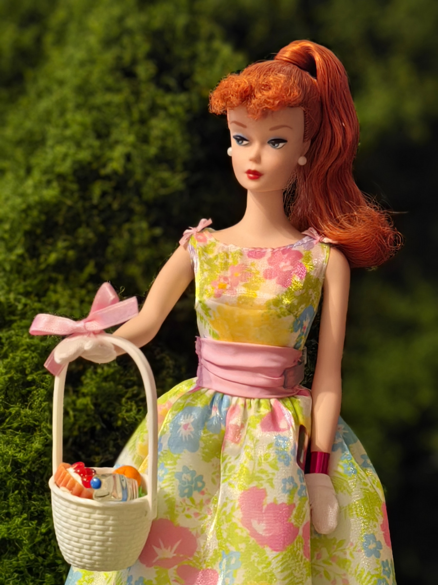 Джина - Barbie After 5 Silkstone Doll