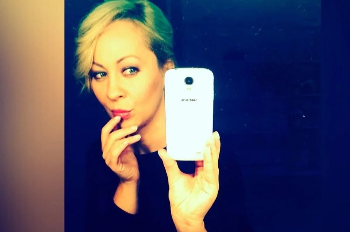    Актриса Екатерина Ведунова.