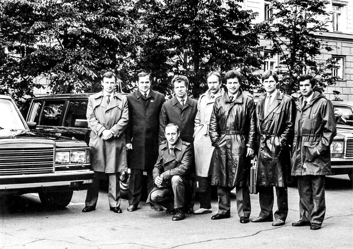 Отдел КГБ в СССР. Источник: https://clck.su/eYjdD