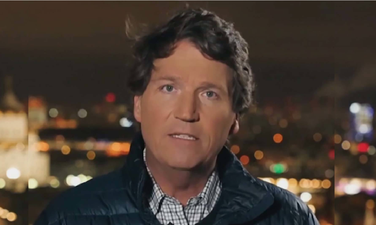 Американский журналист Такер Карлсон