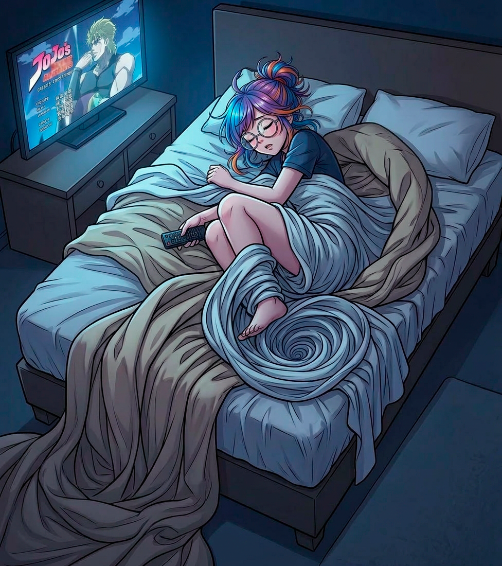 Отсылочка для того самого человека, который второй день ДжоДжо смотрит)