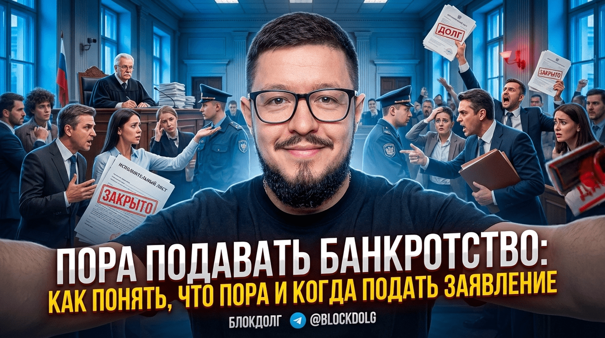    Считается ли ваше финансовое положение критическим? Узнайте, когда подавать заявление о банкротстве. Максим