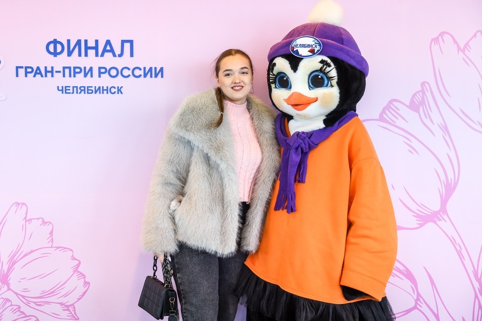    В заключительный праздничный день в Челябинске завершился Финал Гран-При по фигурному катанию Валерий ЗВОНАРЕВ