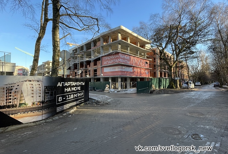 Во что превращается курортный Светлогорск?