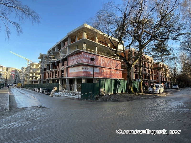 Светлогорск, улица Верещагина, 05.03.2026