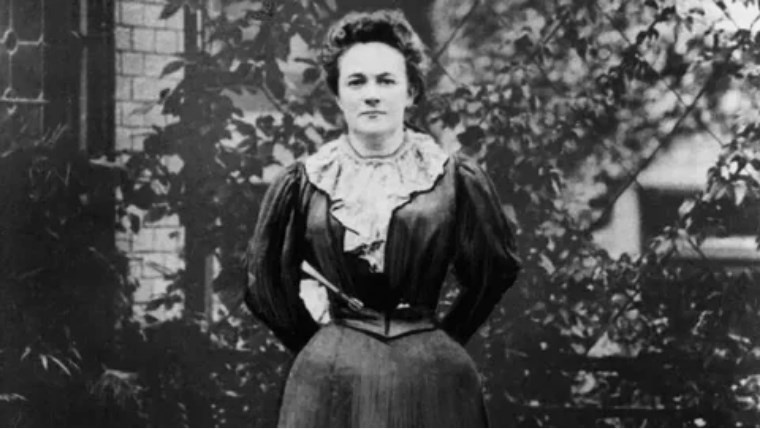 Клара Цеткин в молодости