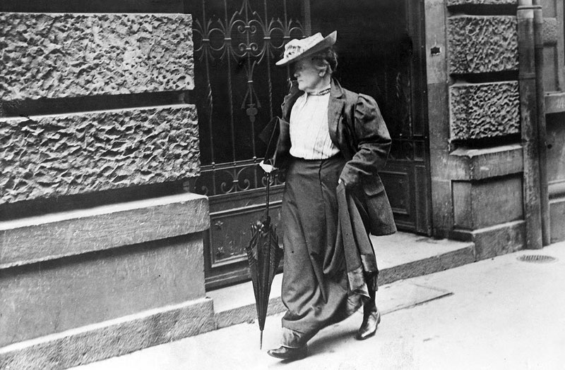 Клара Цеткин