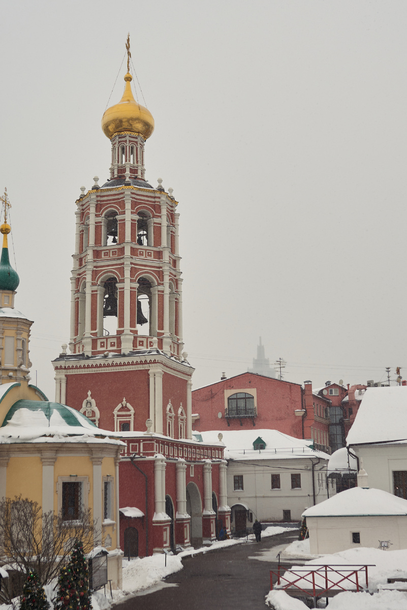 Высоко-Петровский ставропигиальный мужской монастырь 