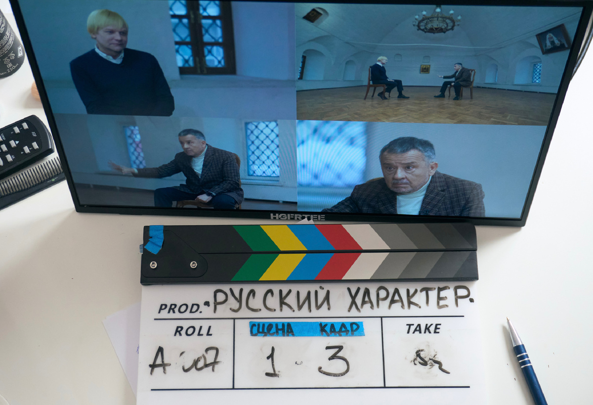 В гостях у программы «Русский характер» писатель Василий Ирзабеков 