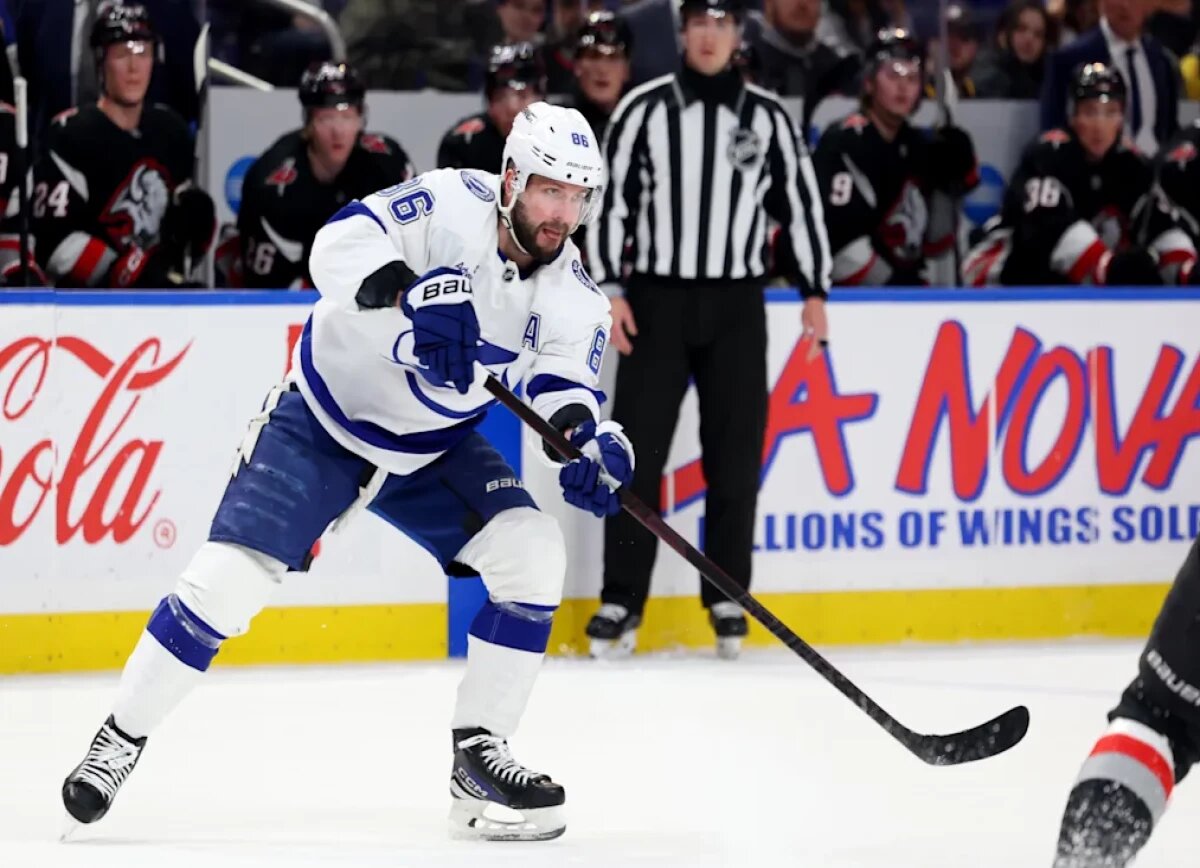     Фанаты «Тампы» о феерии Кучерова против «Баффало»: без него мы были бы обречены