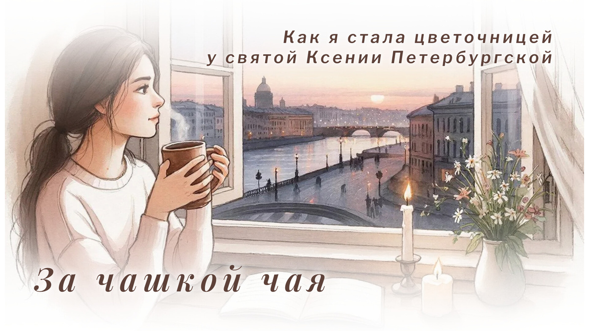 "За чашкой чая" непридуманные истории