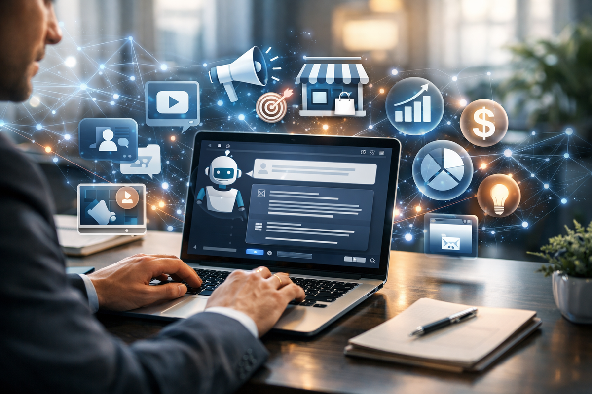 ИИ для контента