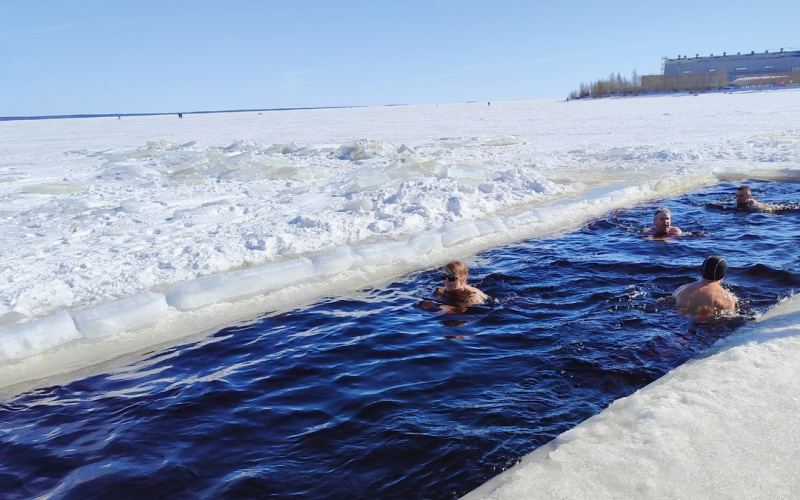    Клуб спортивного зимнего плавания "Виктория" г. Петрозаводск / VK