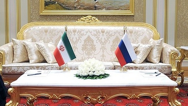     Россия и Иран   
kremlin.ru