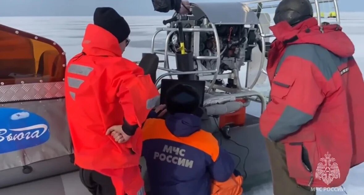    Фото: скриншот видео МЧС РФ по Ленобласти