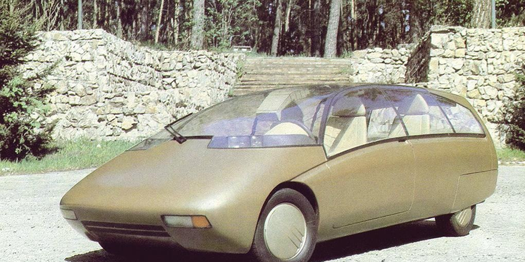 ВАЗ Х: минивэн, который мог изменить представление о советском автопроме