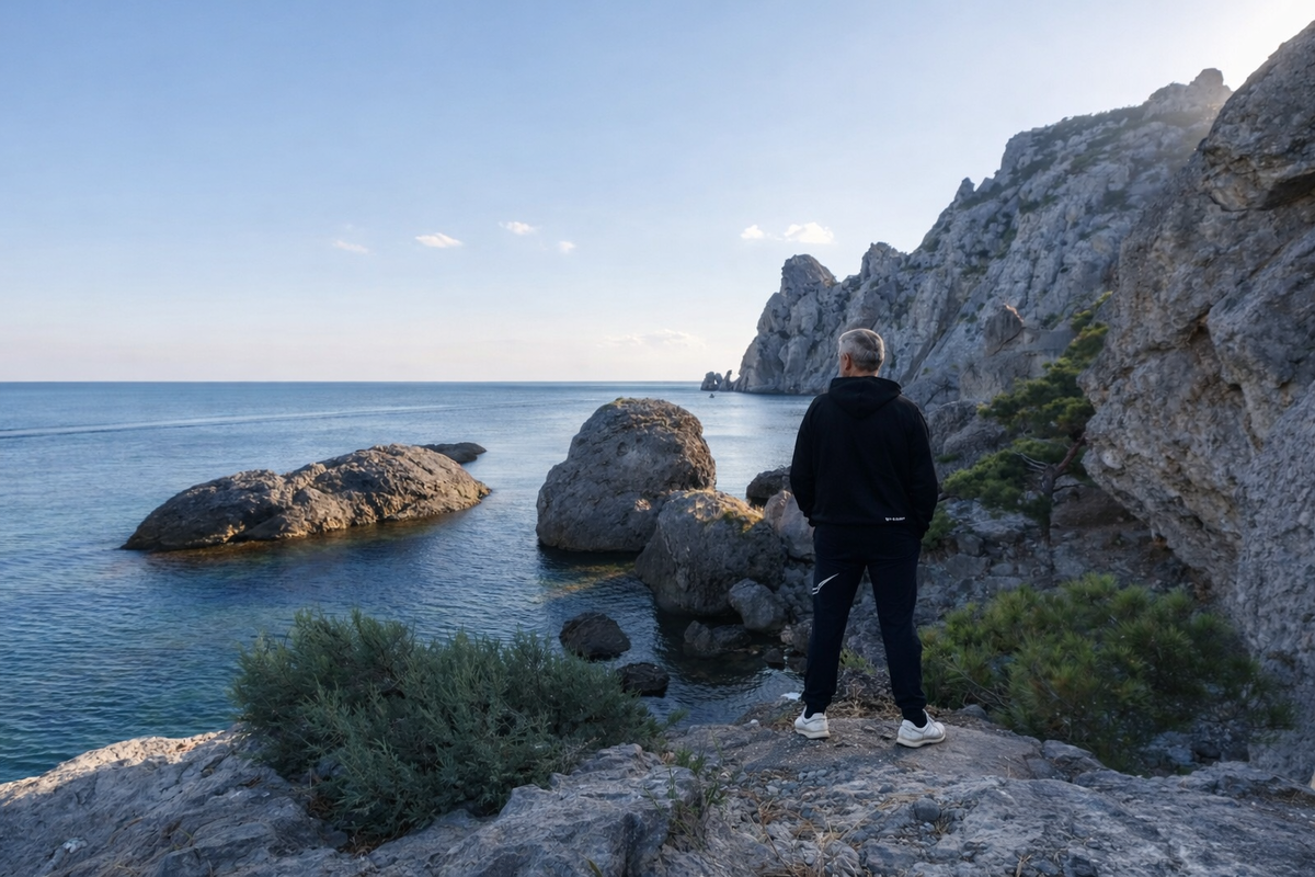 Крым, п. Новый Свет.