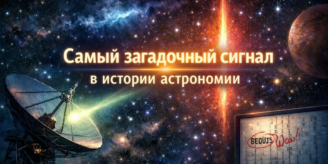 Wow! Радиовсплеск из космоса, который до сих пор никто не объяснил