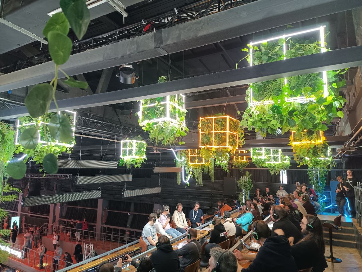 Вид со второго этажа