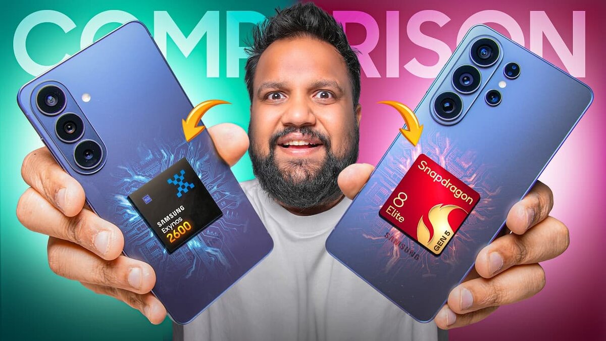 Так может ли Exynos 2600 справиться со Snapdragon 8 Elite Gen 5? Тесты в бенчмарках и играх показывают разные результаты  📷
