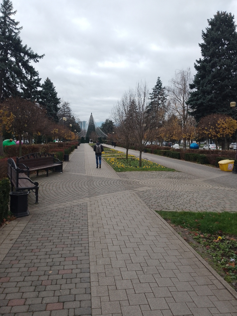 Краснодар. Улица Красная. Фото автора.