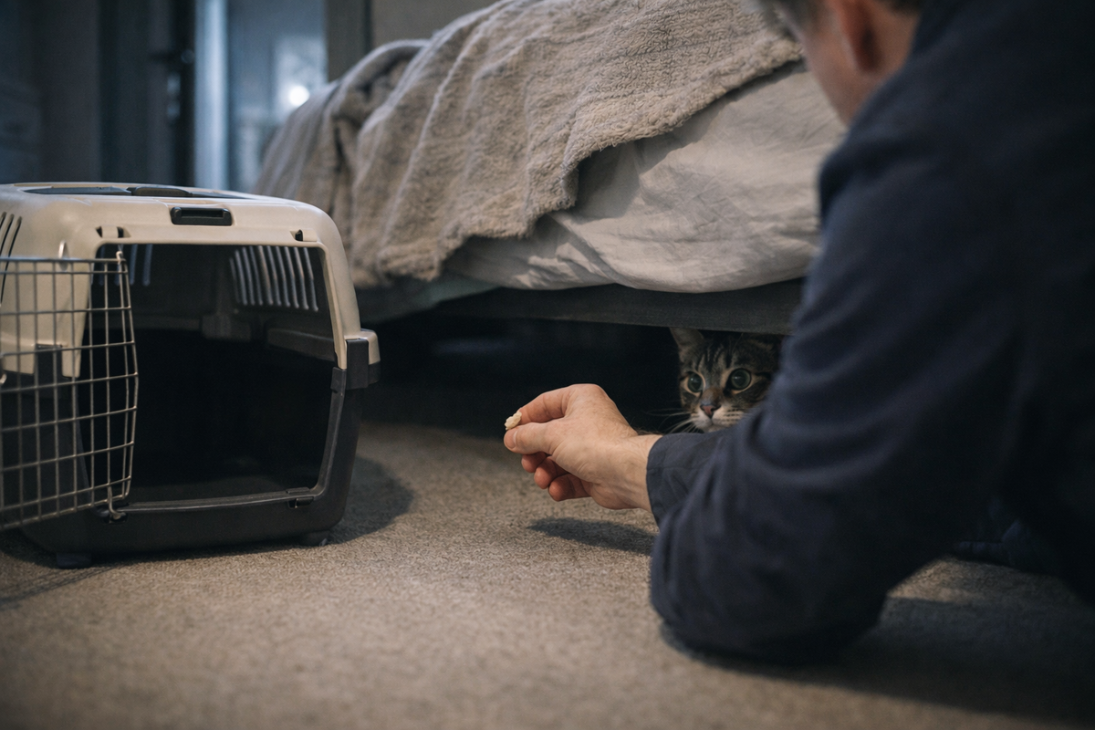 Прочная переноска в доступе важнее, чем кажется в обычный день
