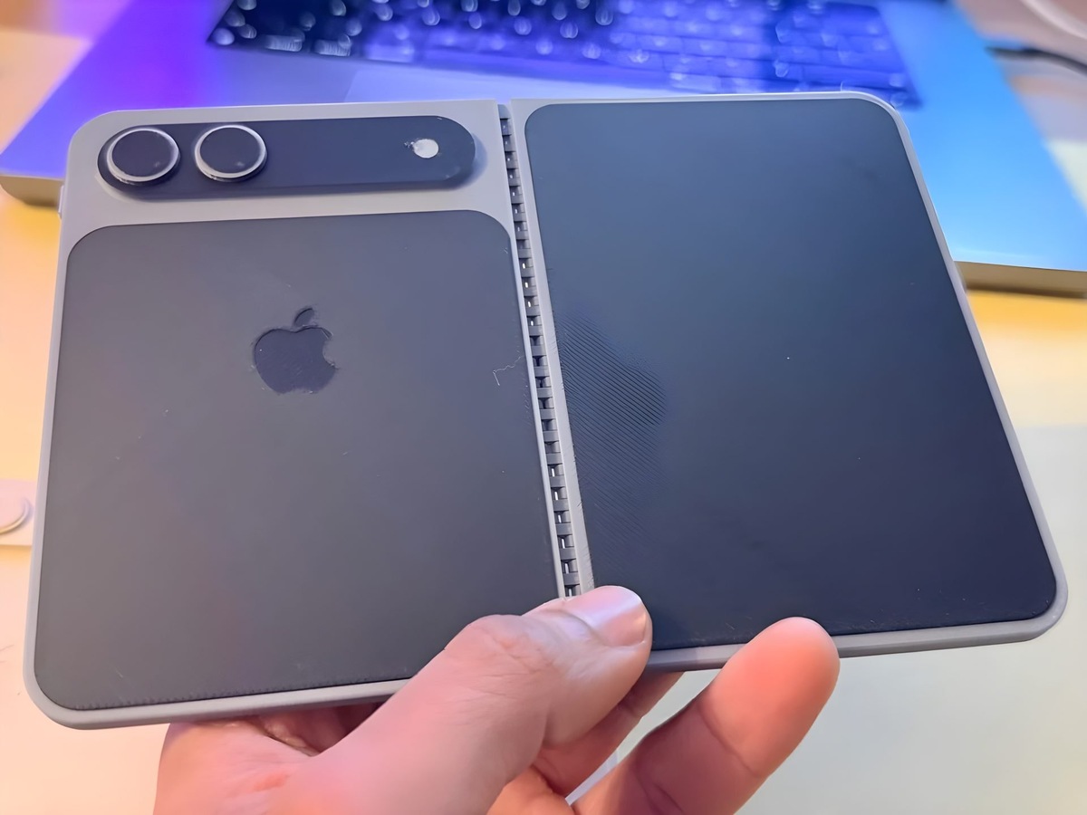    iPhone Fold: Apple увеличила стартовый план выпуска на 20%