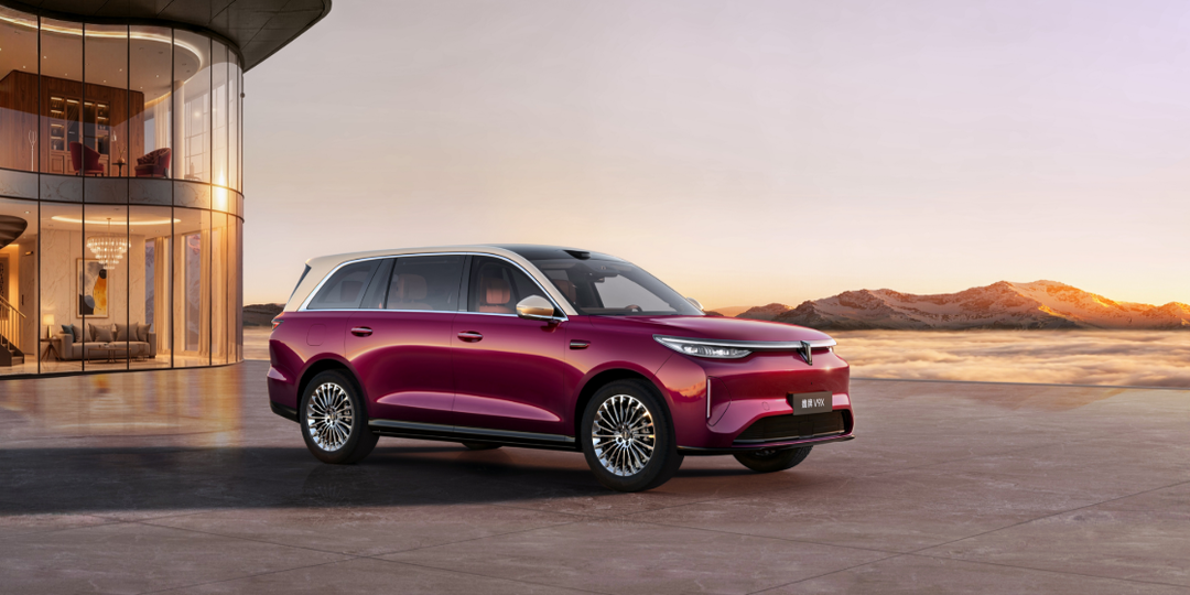 Представлен Wey V9X: первый автомобиль на платформе GWM One