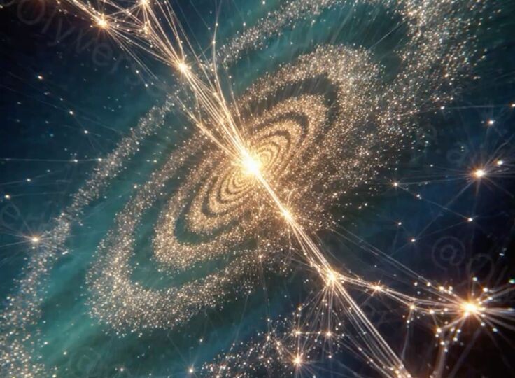 Темная материя и антиматерия вместе: борьба невидимых сил Вселенной